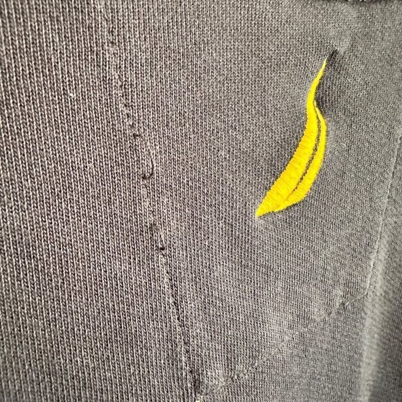 Nautica Men's Lakeside Marina Color Blocked Crewneck Sweatshirt Navy Size XL - Picture 4 of 12